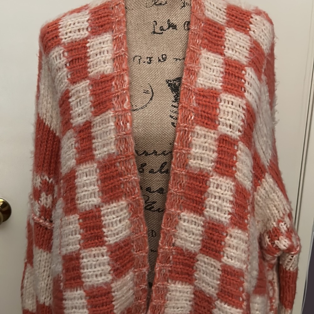Free People | Aldrin Checkered Cardigan | XS/S - Picture 11 of 16